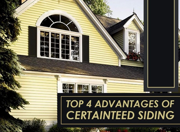 Siding advantages